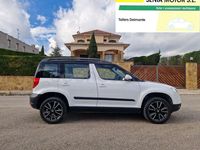 Usado Skoda Yeti Active 105 CV (77 kW) 2012 Blanco SUV