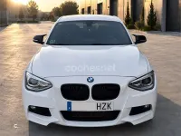 Usado BMW 118 M Sport 143 CV (105 kW) 2014 Blanco Utilitario