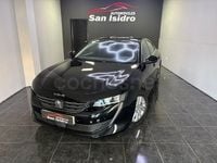 Usado Peugeot 508 SW Active 131 CV (96 kW) 2021 Negro Familiar