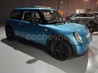 Usado Mini One D 75 CV (55 kW) 2003 Azul Utilitario