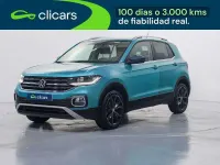 Usado VW T-Cross Sport 110 CV (80 kW) 2021 Azul SUV