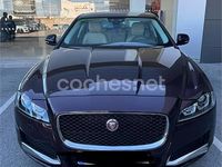 Usado Jaguar XF Prestige 180 CV (132 kW) 2019 Granate Berlina