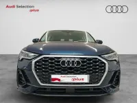 Usado Audi Q3 Advanced Plus 150 CV (110 kW) 2020 Azul SUV