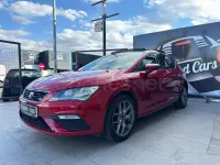 Usado Seat Leon FR 185 CV (136 kW) 2019 Rojo Berlina