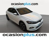 Usado VW Polo R-line 110 CV (80 kW) 2021 Blanco Utilitario