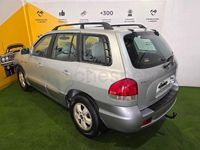 Usado Hyundai Santa Fe Comfort 125 CV (91 kW) 2005 Gris / plata SUV
