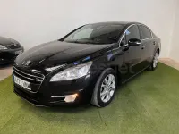 Usado Peugeot 508 Active 115 CV (84 kW) 2013 Negro Berlina