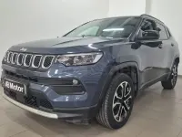 Usado Jeep Compass Limited 130 CV (95 kW) 2023 Gris / plata SUV