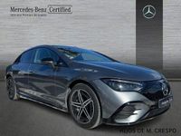 Usado Mercedes EQE350 214 kW (292 CV) 2024 Gris selenita
