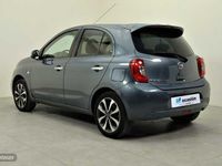 Occasion Nissan Micra N-TEC 80 ch (58 kW) 2015 Bleue Citadine