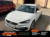 Usado Seat Leon Style 116 CV (85 kW) 2022 Blanco Familiar