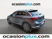 Usado VW T-Roc Sportline 150 CV (110 kW) 2022 Gris SUV