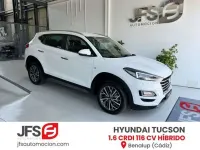 Usado Hyundai Tucson 116 CV (85 kW) 2019 Blanco SUV