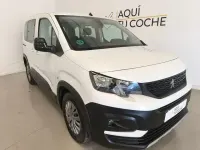Usado Peugeot Rifter Active 99 CV (72 kW) 2022 Blanco Monovolumen