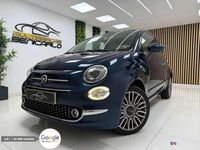 Usado Fiat 500 Lounge 69 CV (50 kW) 2017 Azul Utilitario