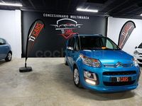 Usado Citroën C3 Picasso Exclusive 92 CV (67 kW) 2014 Azul Monovolumen