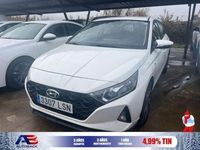 Usado Hyundai i20 101 CV (74 kW) 2021 Blanco Utilitario