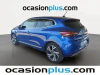 Usado Renault Clio RS Line 101 CV (74 kW) 2019 Azul Utilitario