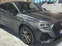 Usado Audi Q3 Sportback 150 CV (110 kW) 2021 Gris / plata SUV