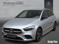 Usado Mercedes B250e AMG line 218 CV (160 kW) 2025 Plata hightech Monovolumen