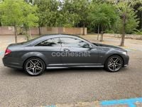 Usado Mercedes CL600 517 CV (380 kW) 2007 Gris Coupe