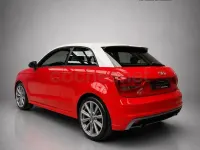 Usado Audi A1 S-Line 125 CV (91 kW) 2015 Rojo Utilitario