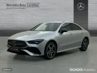 Usado Mercedes CLA250e 218 CV (160 kW) 2025 Plateado Coupe