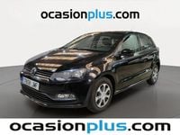 Usado VW Polo Edition 60 CV (44 kW) 2016 Negro Utilitario