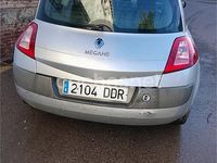 Begagnad Renault Mégane II Expression 100 HK (73 kW) 2004 Grå Sedan