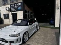 Usado Honda CR-X 129 CV (94 kW) 1989 Blanco Coupe