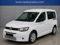 Usado VW Caddy 122 CV (89 kW) 2021 Blanco Monovolumen