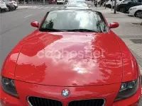 Usado BMW Z4 150 CV (110 kW) 2007 Rojo Descapotable