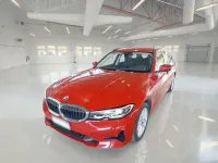 Käytetty BMW 330e 292 HP (214 kW) 2021 Punainen Farmari