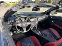 Usado Mercedes SLK350 305 CV (224 kW) 2008 Gris Descapotable