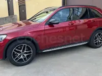 Usado Mercedes GLC220 194 CV (142 kW) 2019 Rojo SUV