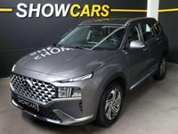 Usado Hyundai Santa Fe 201 CV (147 kW) 2022 Gris SUV