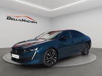Usado Peugeot 508 GT 130 CV (95 kW) 2021 Azul Berlina