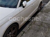 Usado Audi A3 Sport 150 CV (110 kW) 2018 Blanco Berlina