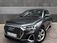 Usado Audi Q3 Sportback S-Line 150 CV (110 kW) 2020 Gris / plata SUV