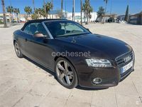 Usado Audi A5 Cabriolet 190 CV (139 kW) 2009 Marrón Descapotable