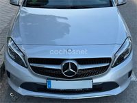 Usado Mercedes A180 122 CV (89 kW) 2016 Gris / plata Berlina