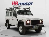 Usado Land Rover Defender 122 CV (89 kW) 2016 Blanco Familiar