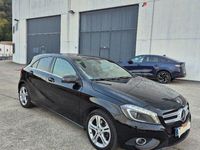 Usado Mercedes A200 Urban 136 CV (100 kW) 2015 Negro Berlina
