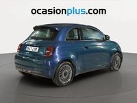 Usado Fiat 500e Icon 86 kW (118 CV) 2022 Verde Utilitario