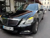 Usado Mercedes E250 Avantgarde 204 CV (150 kW) 2009 Negro Berlina