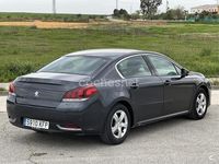 Usado Peugeot 508 Active 120 CV (88 kW) 2017 Negro Berlina