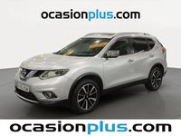 Usado Nissan X-Trail Tekna 130 CV (95 kW) 2017 Gris plata SUV
