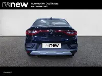 Usado Renault Arkana Techno 145 CV (106 kW) 2022 Negro SUV