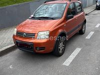 Usado Fiat Panda Dynamic 70 CV (51 kW) 2008 Naranja Utilitario