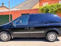 Usado Chrysler Voyager 143 CV (105 kW) 2007 Negro Monovolumen